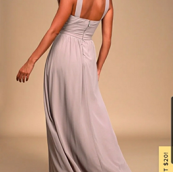 Lulu's air of romance maxi dress - Picture 3 of 5